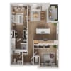 Floor plan: Oak