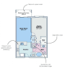 Floor plan: A1