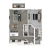 Floor plan: A12 Lark