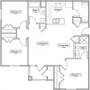 Floor plan: C1
