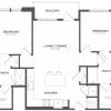 Floor plan: B6