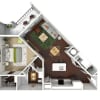 Floor plan: Tinsley I