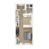 Floor plan: Studio
