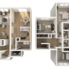 Floor plan: 3T2