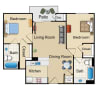 Floor plan: Q
