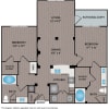 Floor plan: Palm