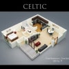 Floor plan: Celtic