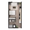 Floor plan: ST1c