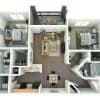 Floor plan: B1 - The Brewer