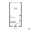 Floor plan: Studio