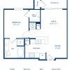 Floor plan: A