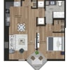 Floor plan: A4