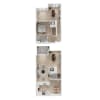 Floor plan: A1LA