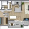 Floor plan: A1