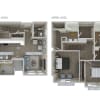 Floor plan: B2TU-1279