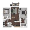 Floor plan: B2