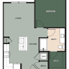 Floor plan: A1