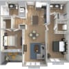 Floor plan: BM08-1109-33