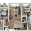 Floor plan: Hudson