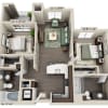 Floor plan: B2A-MMR