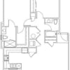 Floor plan: Two Bedroom Two Bath