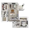 Floor plan: B3