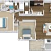Floor plan: Cottonwood