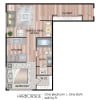 Floor plan: Harborside