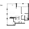 Floor plan: Penthouse 2 Bedroom C2ph