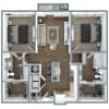 Floor plan: B1