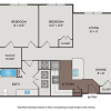 Floor plan: 21F1