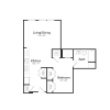 Floor plan: Studio (SB-A)