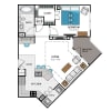 Floor plan: A4