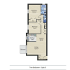 Floor plan: Two Bedroom - Style B