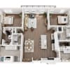 Floor plan: B7