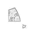 Floor plan: South 1.2