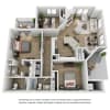 Floor plan: Prairie Clover