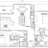 Floor plan: Two Bedrooms/Two Baths