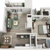 Floor plan: A3
