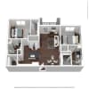 Floor plan: Cabana Five
