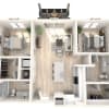Floor plan: B1b
