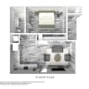 Floor plan: One Bedroom
