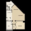 Floor plan: Piazza