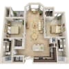 Floor plan: B2