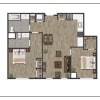 Floor plan: 2F
