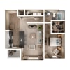 Floor plan: The Docks