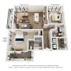 Floor plan: The Camellia