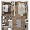 Floor plan: A2