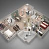 Floor plan: B2