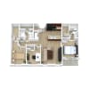 Floor plan: The Domain (D6)